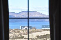 View from bedroom window
