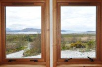 view from kitchen