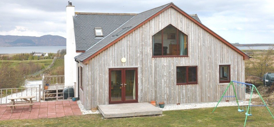 View from rear of Tigh Eachainn